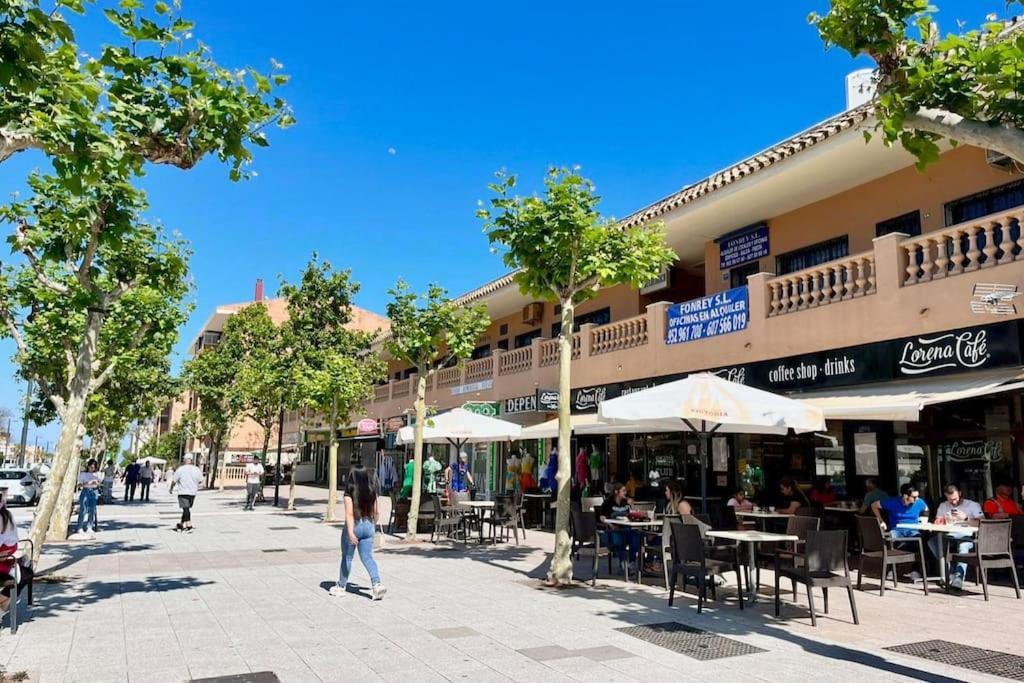Cozy Central Studio Near The Beach Benalmádena Exterior foto