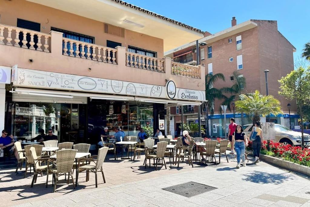 Cozy Central Studio Near The Beach Benalmádena Exterior foto